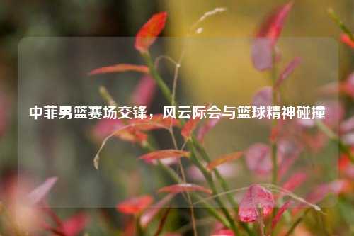 中菲男篮赛场交锋,风云际会与篮球精神碰撞