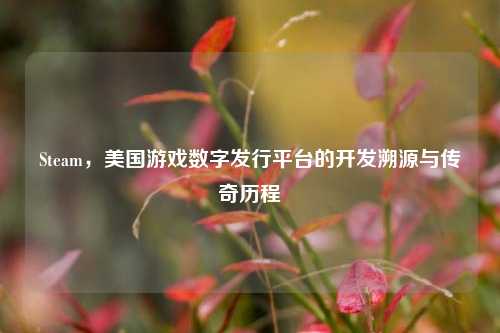 Steam,美国游戏数字发行平台的开发溯源与传奇历程