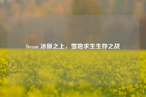 Steam 冰原之上,雪地求生生存之战