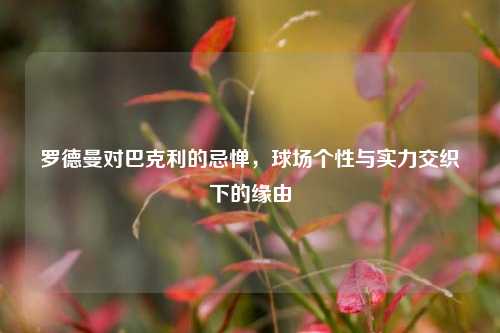 罗德曼对巴克利的忌惮,球场个性与实力交织下的缘由