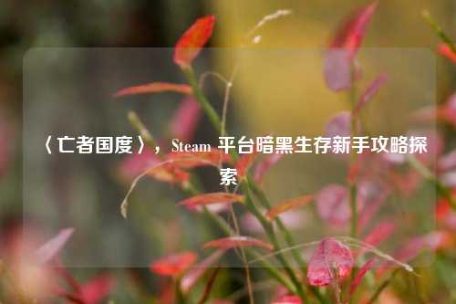 〈亡者国度〉,Steam 平台暗黑生存新手攻略探索