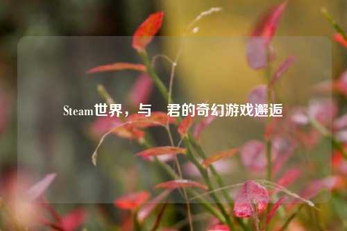 Steam世界，与剣君的奇幻游戏邂逅