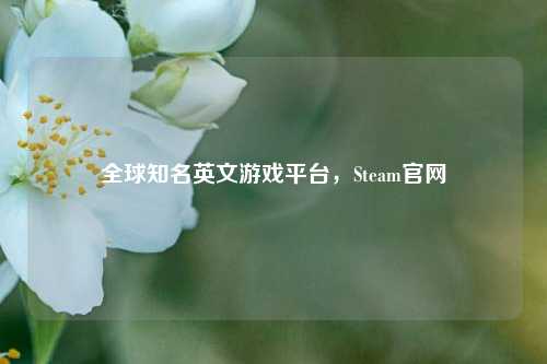全球知名英文游戏平台，Steam官网