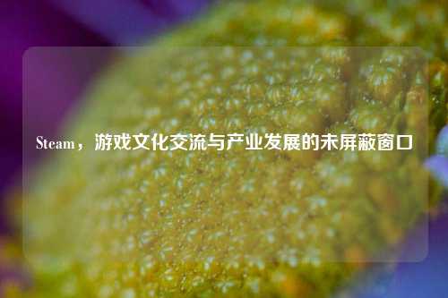 Steam，游戏文化交流与产业发展的未屏蔽窗口