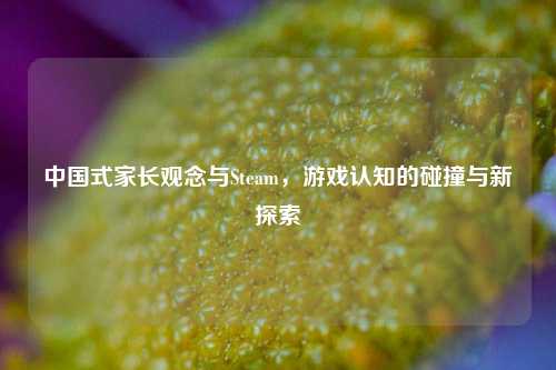 中国式家长观念与Steam，游戏认知的碰撞与新探索