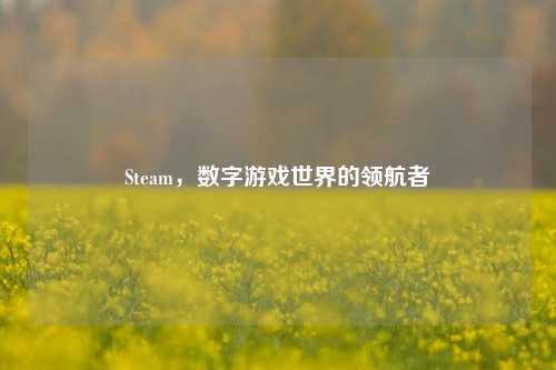 Steam，数字游戏世界的领航者