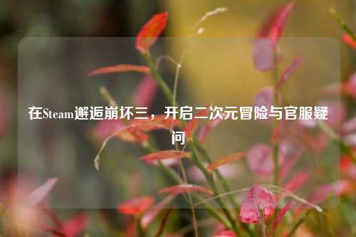 在Steam邂逅崩坏三,开启二次元冒险与官服疑问