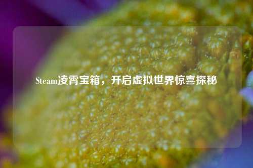 Steam凌霄宝箱，开启虚拟世界惊喜探秘