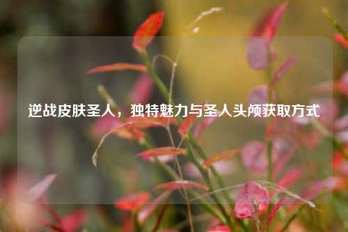 逆战皮肤圣人，独特魅力与圣人头颅获取方式