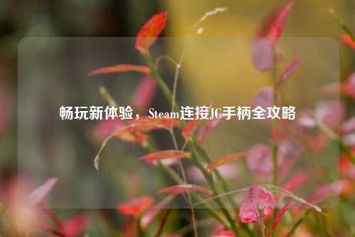畅玩新体验，Steam连接JC手柄全攻略