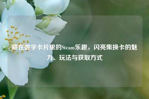 藏在数字卡片里的Steam乐趣,闪亮集换卡的魅力、玩法与获取方式